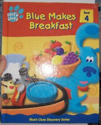 Image of Blue Makes Breakfast