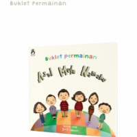 Image of Buklet Permainan Asal Mula Namaku