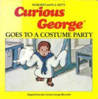Image of Curious George Goes to a Costume Party