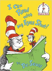 Image of I Can Read With My Eyes Shut