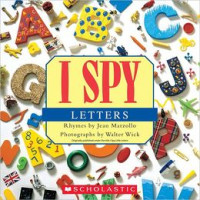 Image of I SPY Little Letters