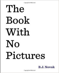 Image of The Book with No Pictures