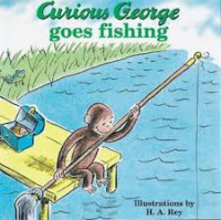 Image of Curious George goes fishing