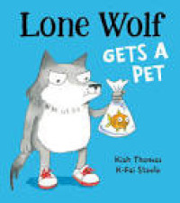 Image of Lone Wolf Gets a Pet