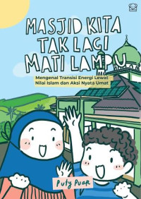 Image of Masjid Kita Tak Lagi Mati Lampu